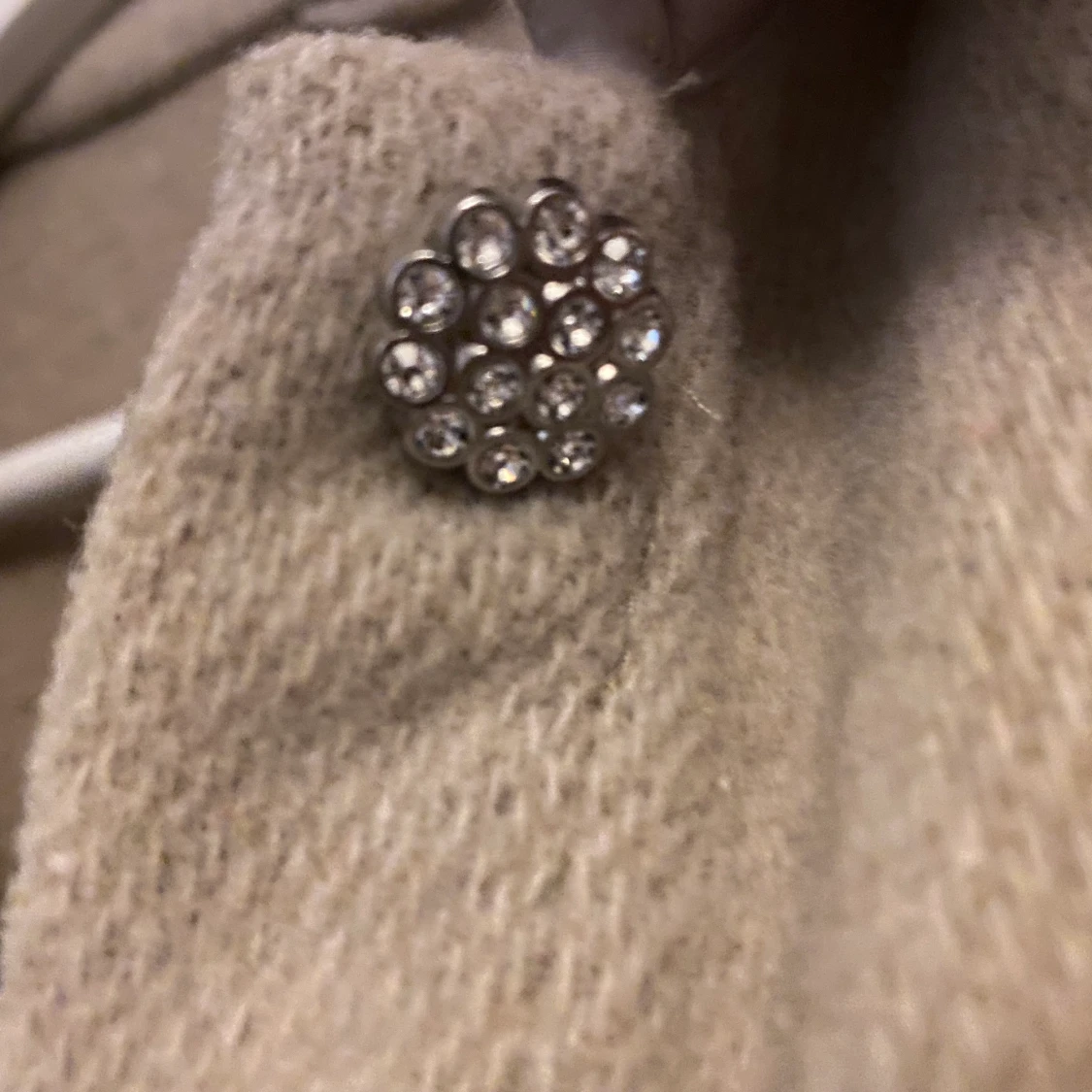 Beige kappa ifrån Only - 90