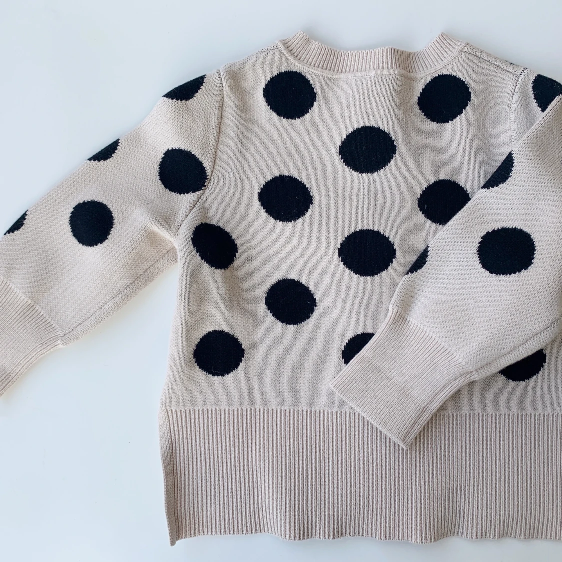 Polka dot cardigan  - 90