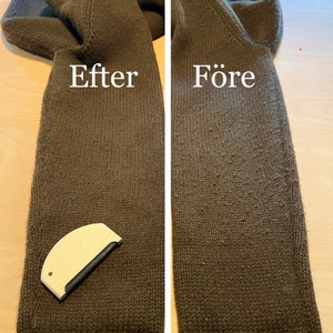 Ullkam - ta bort noppor från stickade plagg - Håll garderoben snygg med en ullkam som tar bort noppor från stickade tröjor, mössor, strumpor och ger nytt liv i dina plagg.   (Obs tröjan ingår ej)  Frakt - 13 kr