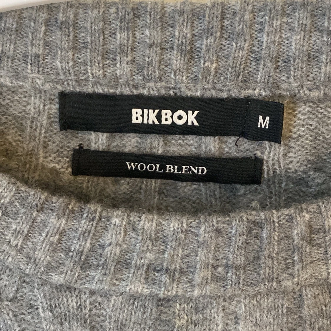 Stickad tröja  - 90