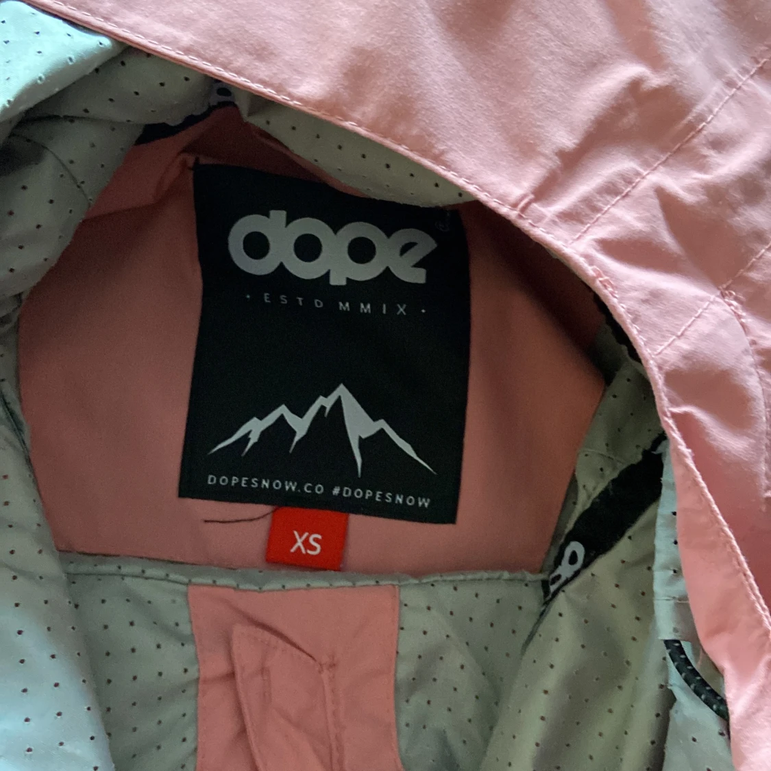 Dope vindjacka  - 90