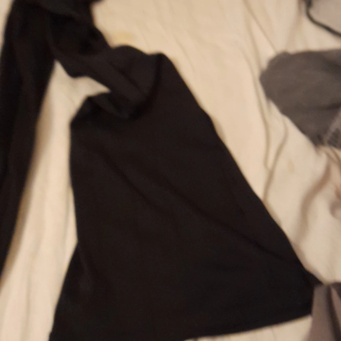 Svarta flared leggins - 90