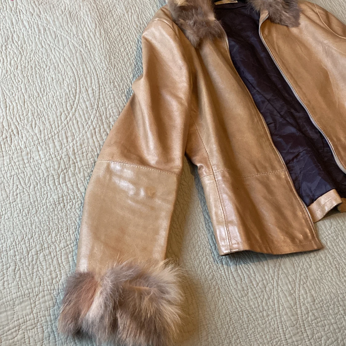 Skinnjacka Please - 90