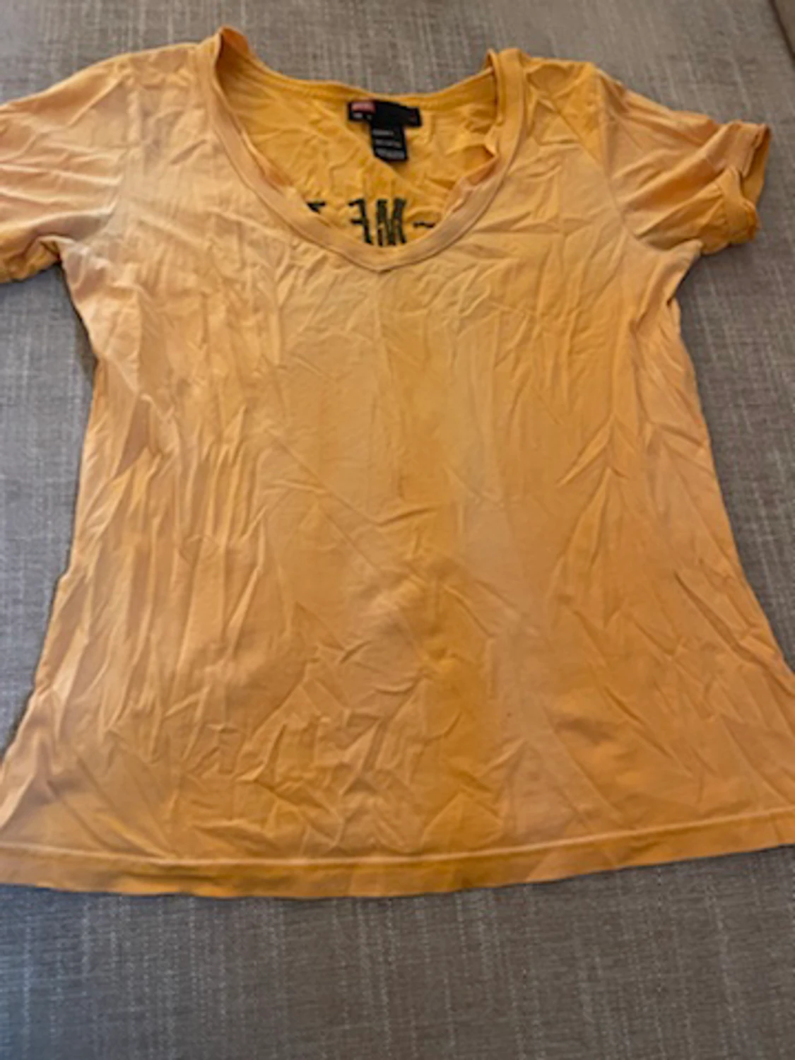 vintage diesel t shirt med tryck - 90