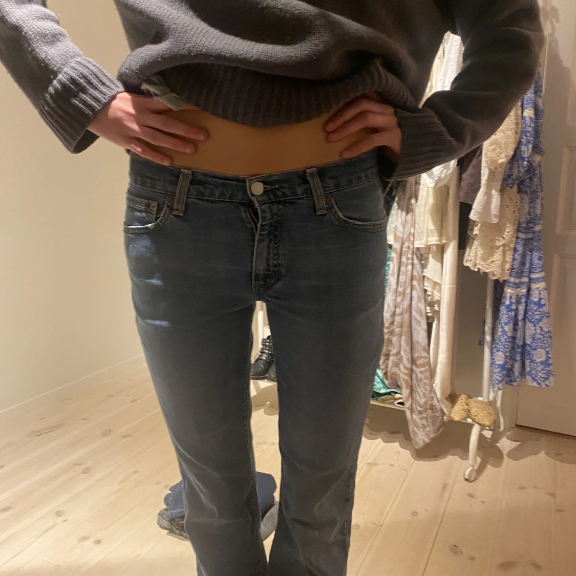 Lågmidjade jeans - 91