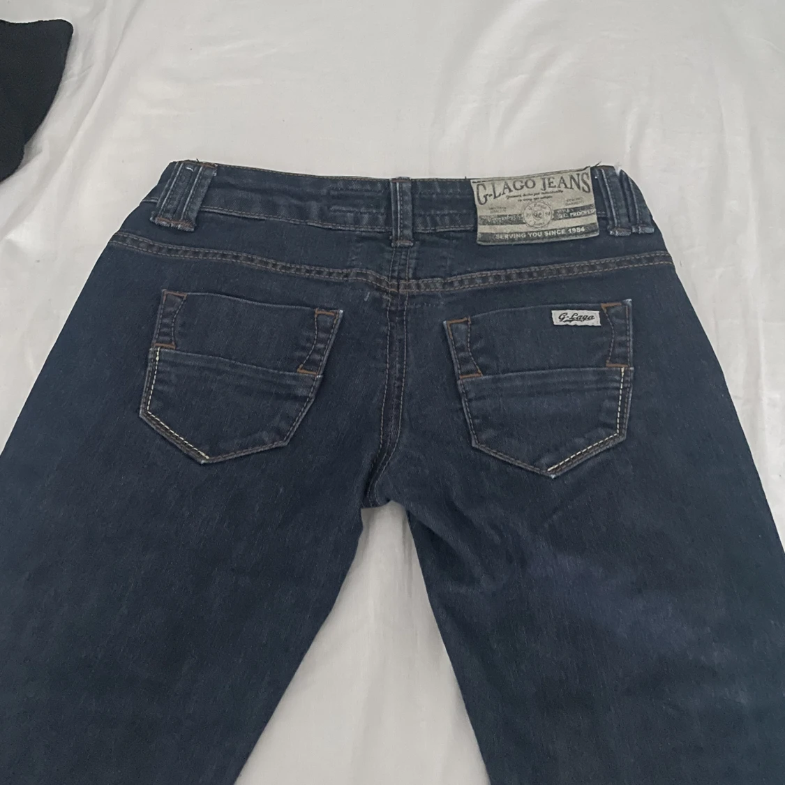 Lågmidjade jeans - 91