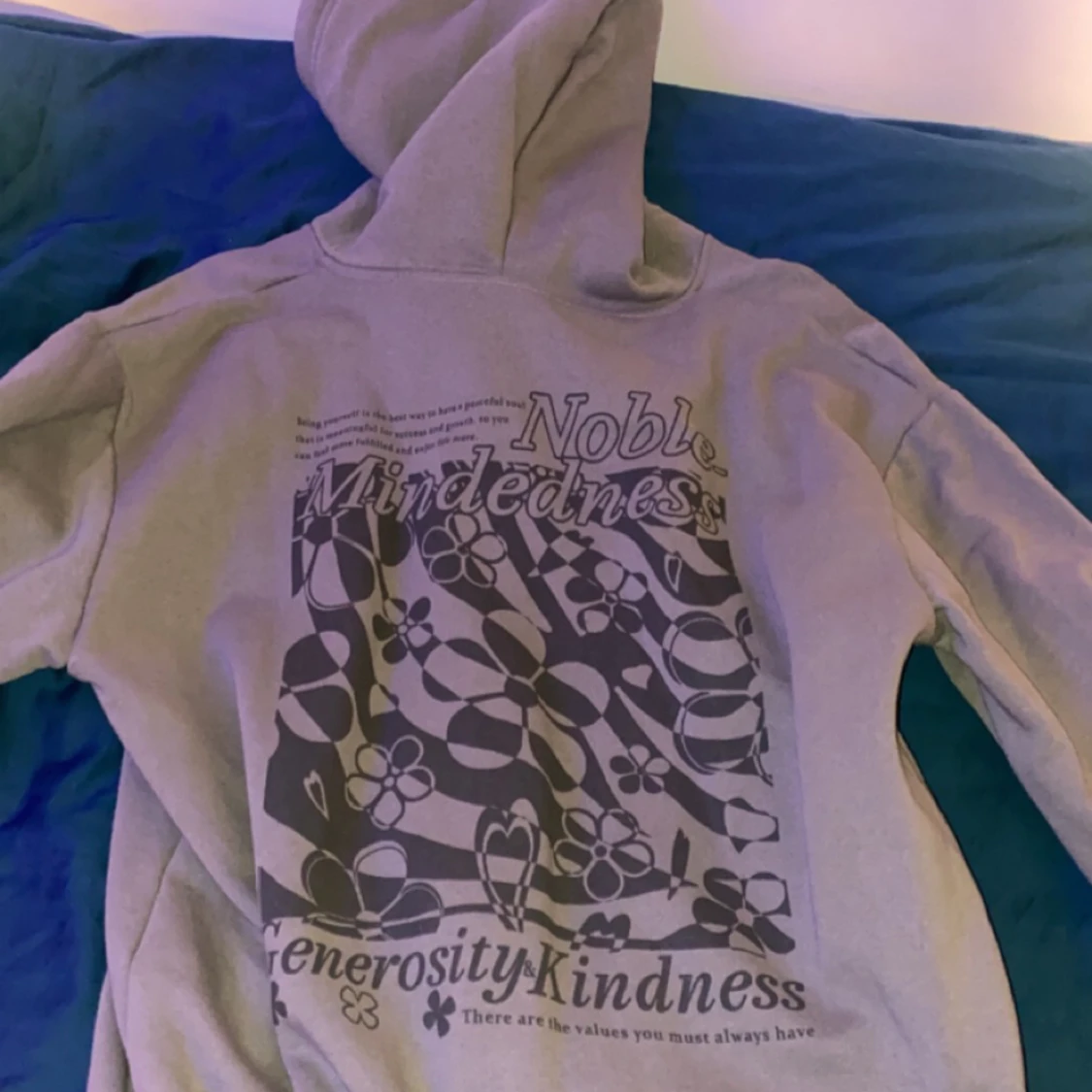 En jätte snygg Zip upp hoodie 🎀 Köpt f - 90