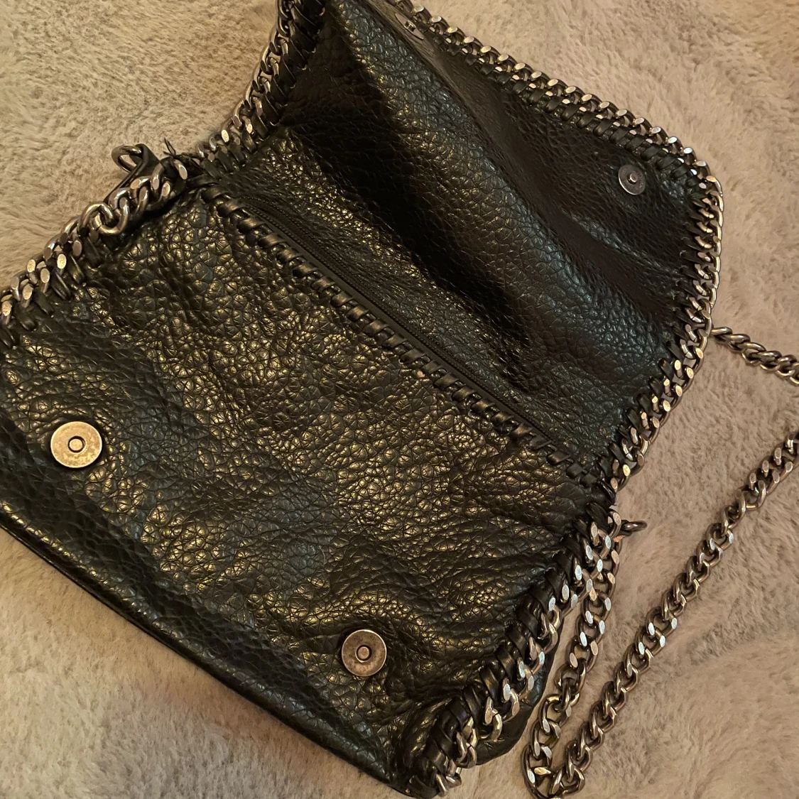 Tiamo väska i läder  - 91