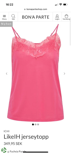 Ny topp  - Helt nya toppar Finns i storlek xs-xxl  Ordinarie pris 349kr