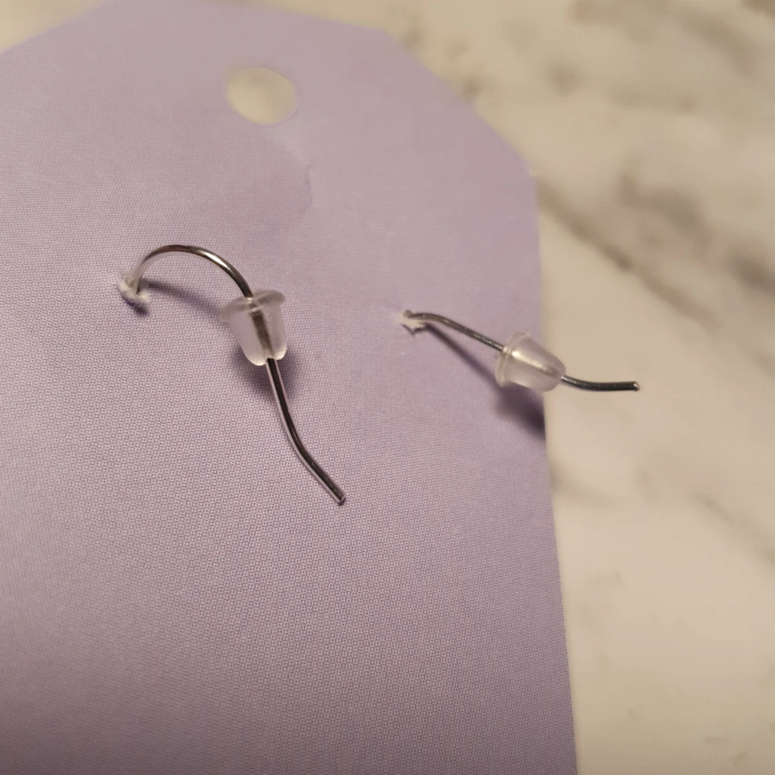 Örhängen avokado  - 91