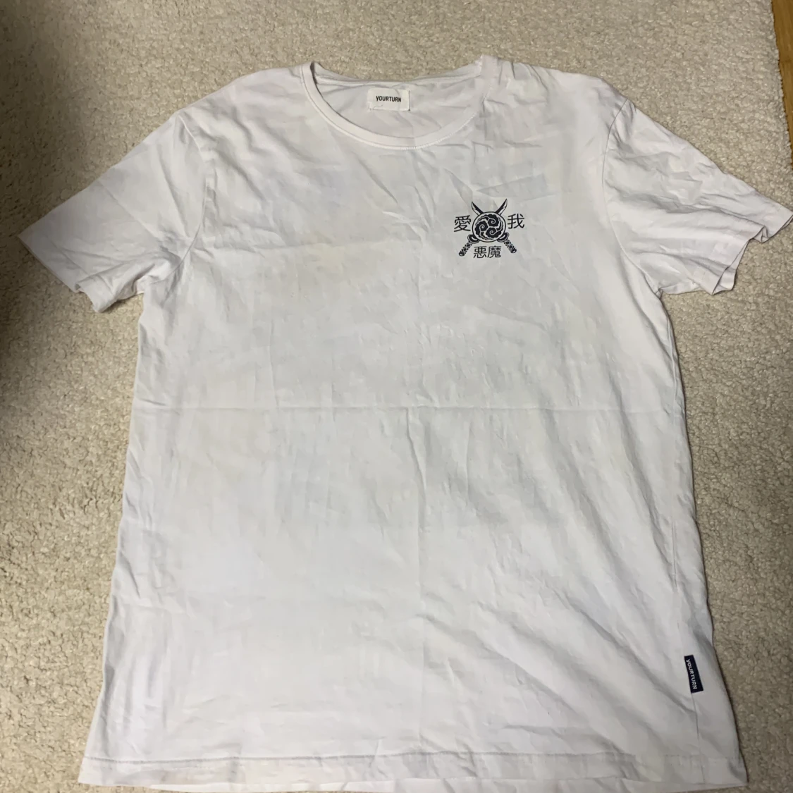 Yourturn t-shirt  - 90