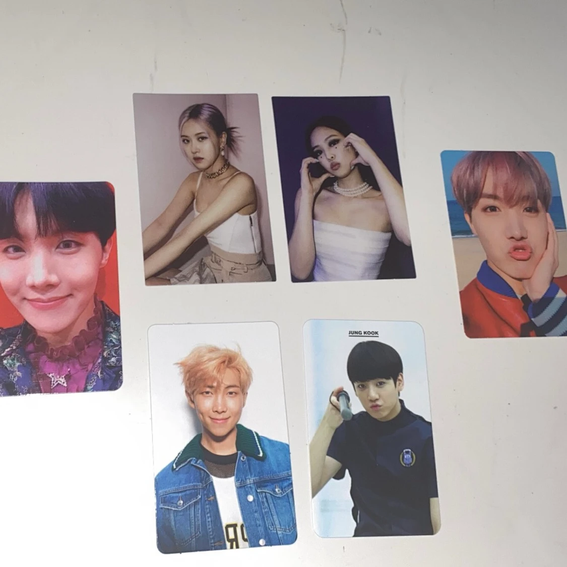 BTS & BLACKPINK photocards