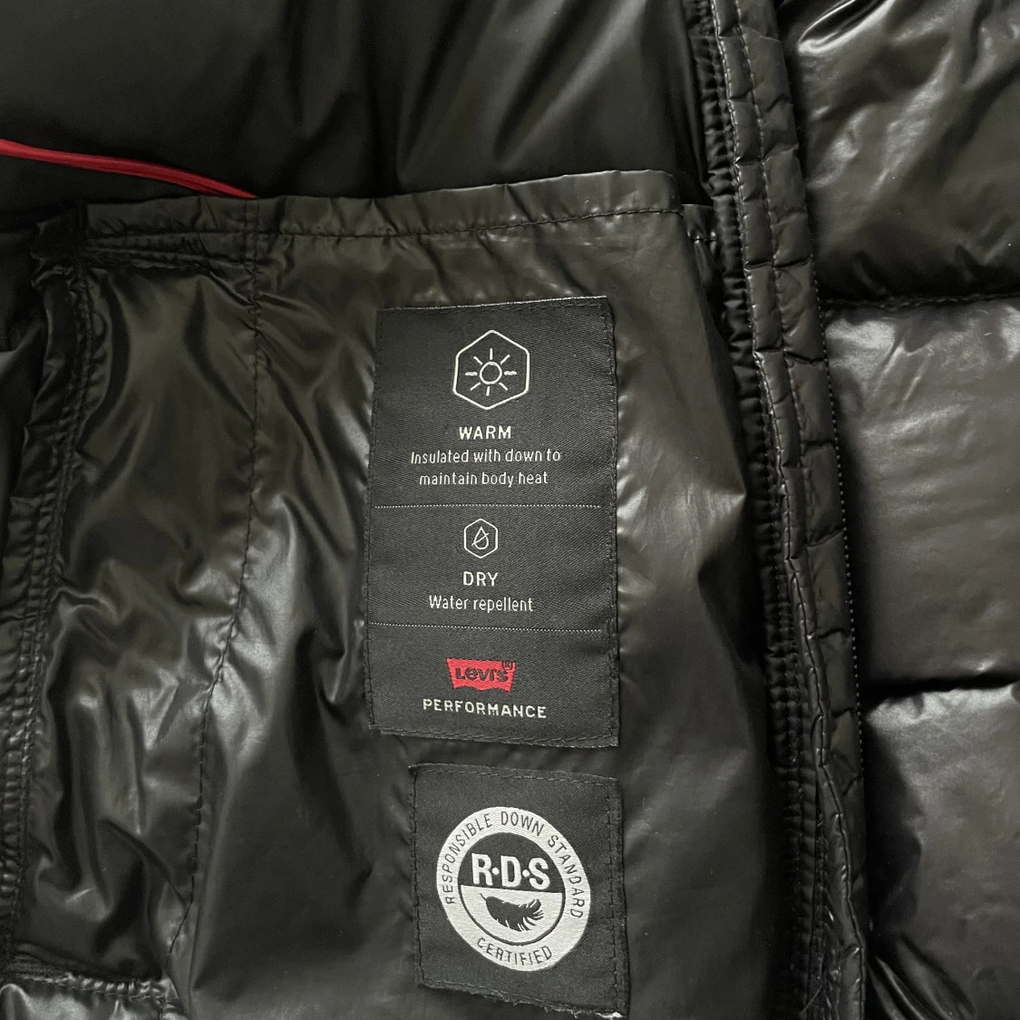 Dunjacka från Levi’s - 91