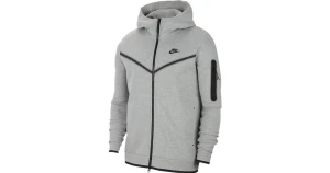 Nike tech fleece - grå  - Nike tech hoodie  Fint skick storlek S