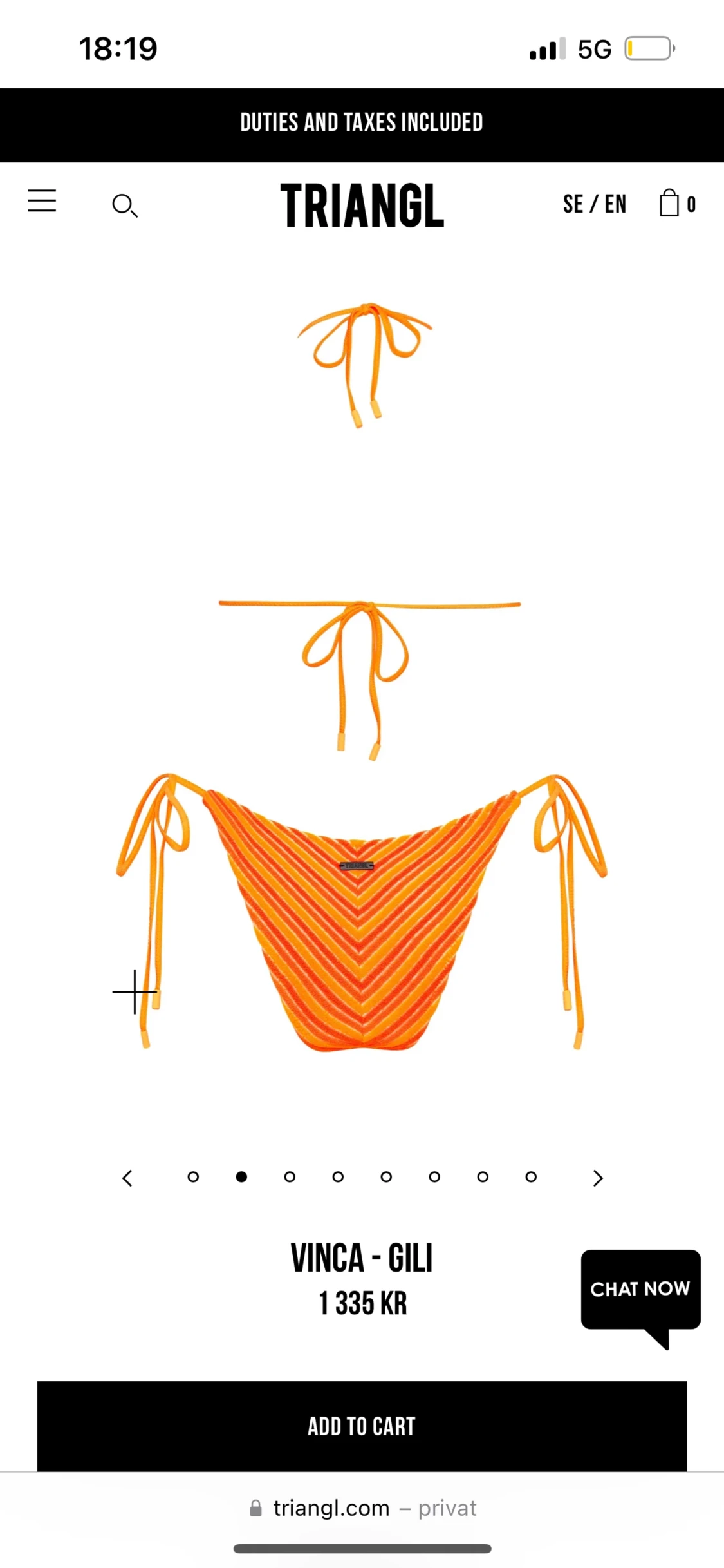 Triangl Bikini Gili  - 90