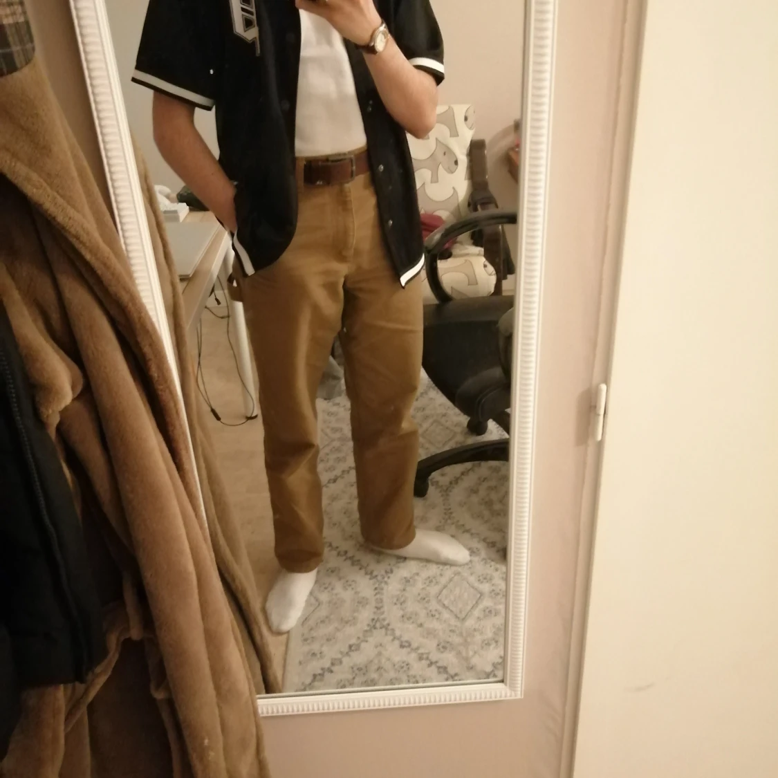 Vaseball skjorta / jersey  - 91