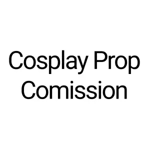 Hej, jag är en cosplayer som gör mycket av mina cosplays själv, och tänkte öppna prop conissions. Bild 2 är ett exempel på en prop jag gjort! Priset är bara baserat på vad materialet kostar (kan specificera). Meddela vid frågor!