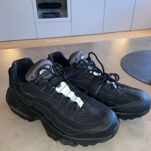 Nike AirMax 95 skor - Säljer mina Nike skor som jag använt (2 gånger) säljer dom för jag aldrig andvänder och dom ligger bara och dammar.Storlek 42,5, Priset kan man diskutera om