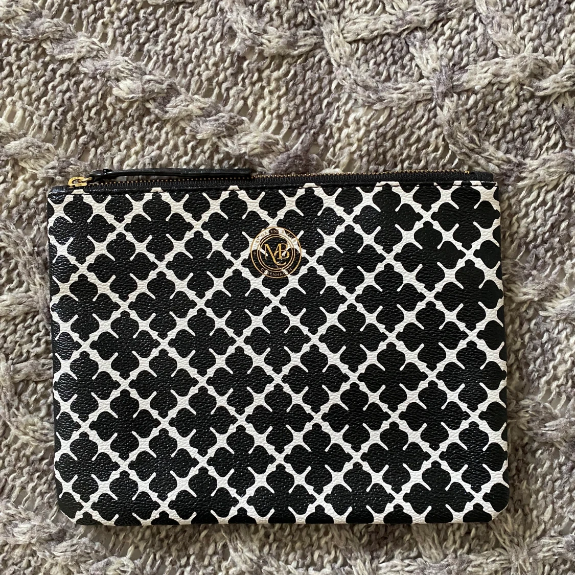 Melene birger clutch/väska 