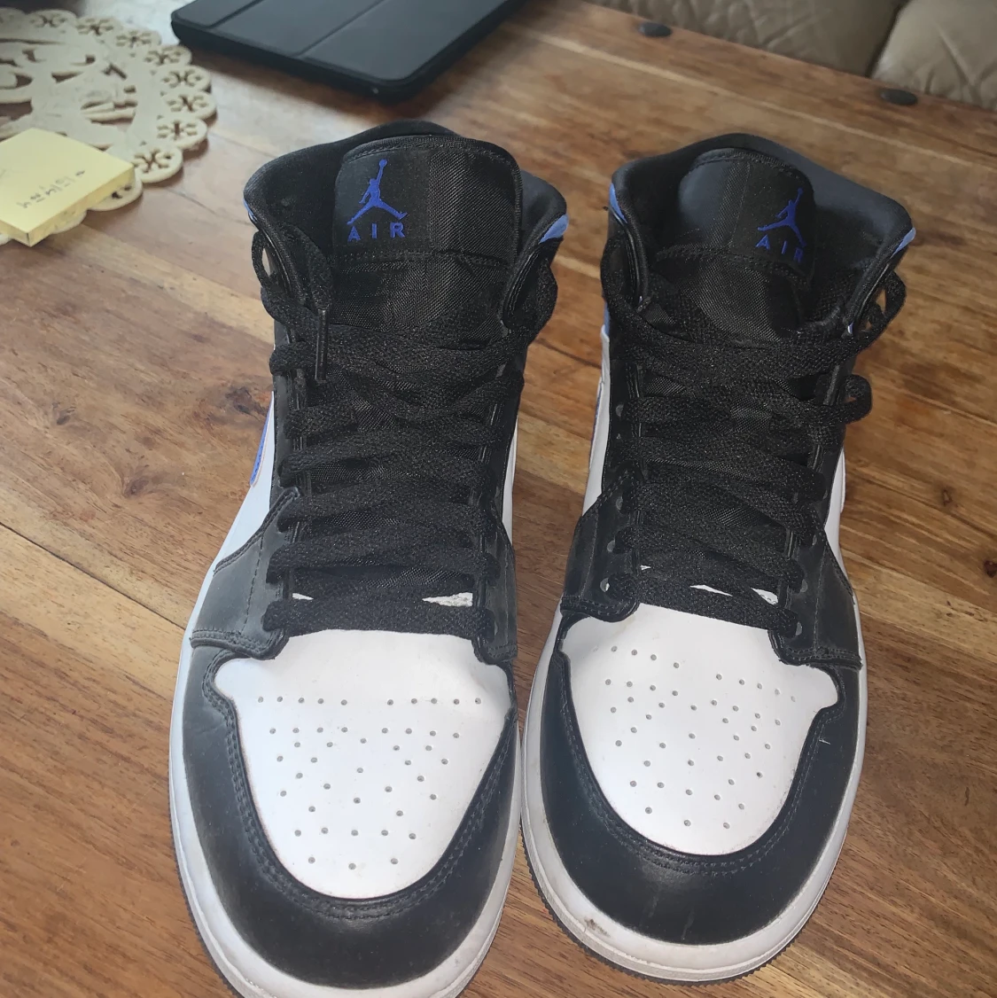 Jordan 1 mid nike skor - 90