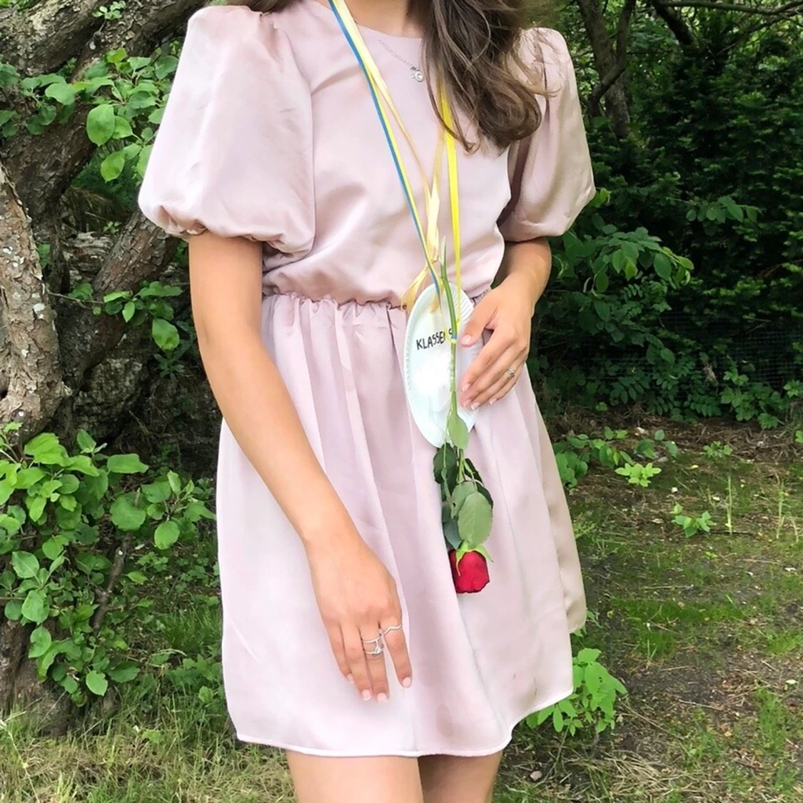 Rosa klänning Nelly  - 90