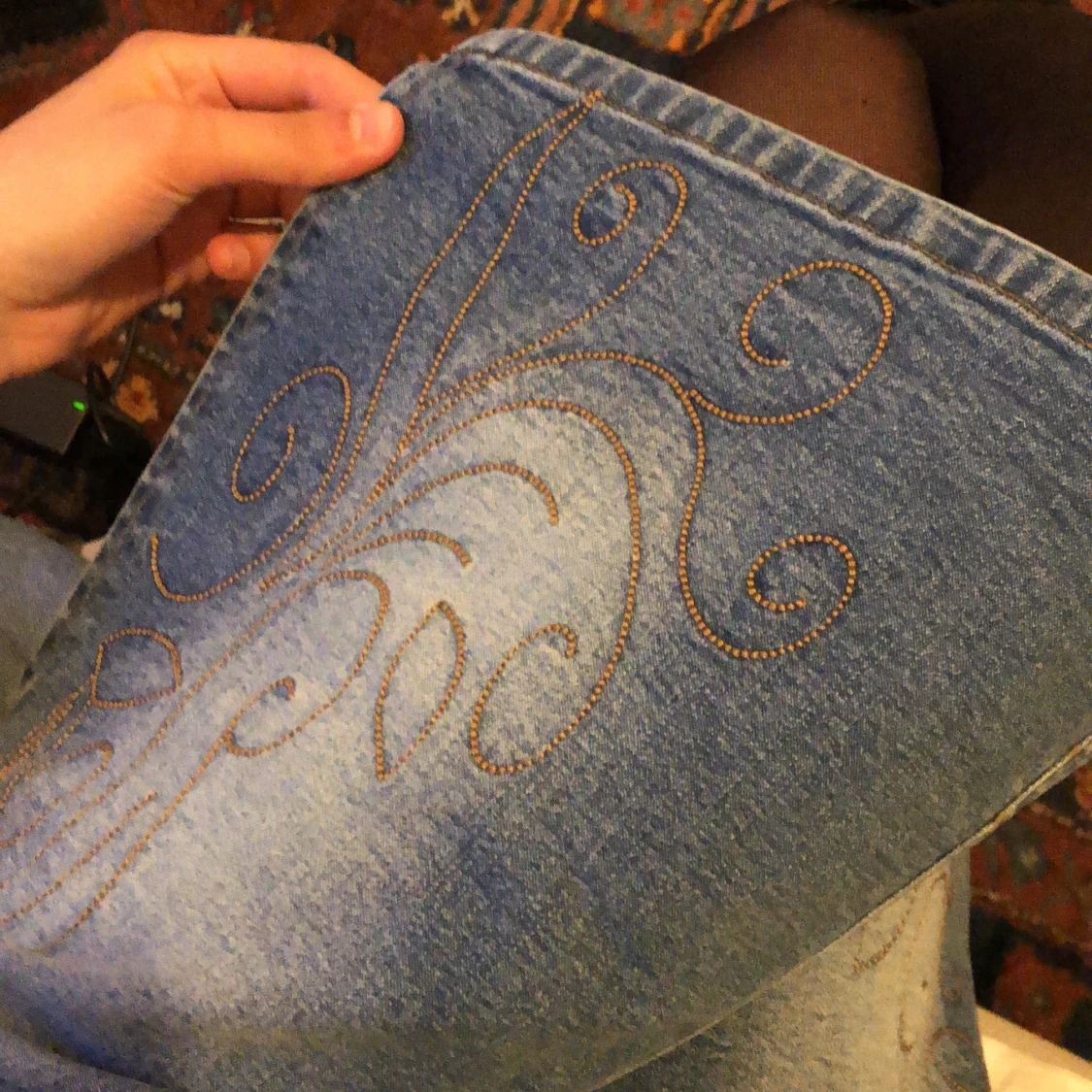 Jeansklänning  - 91