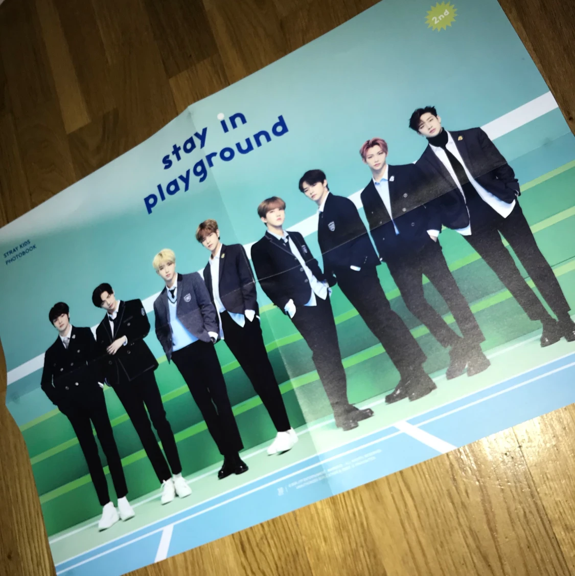STRAY KIDS 2ND PHOTOBOOK - 91