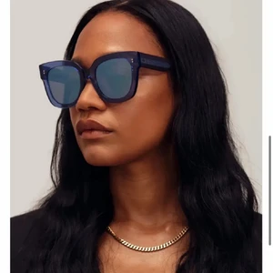 Chimi glasögon - Säljer dessa så fina chimi glasögon i färgen aqua modellen 008💕💕 jättebra skick! Dessa säljs inte heller längre 