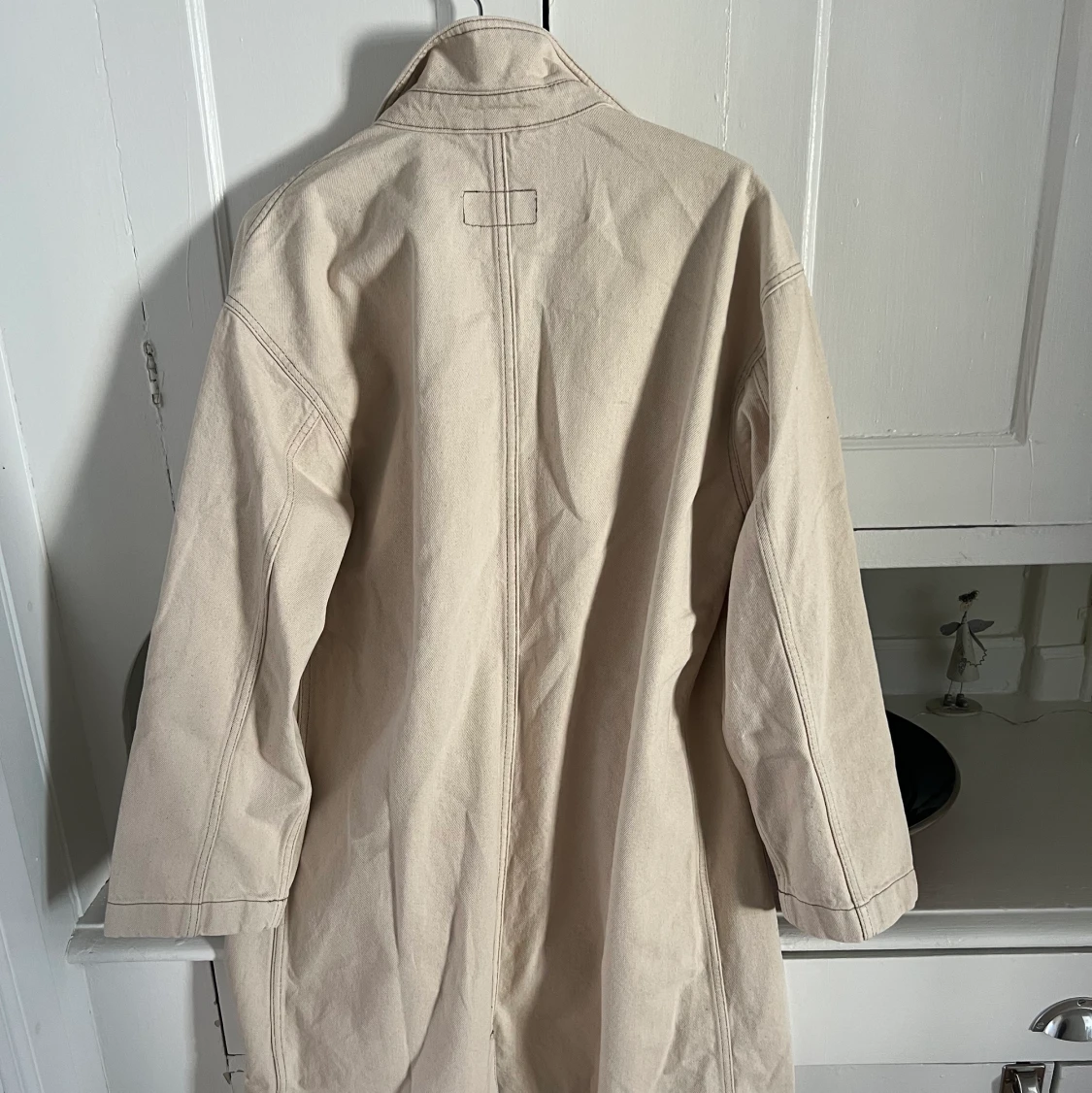 Vårkappa jeans - 91