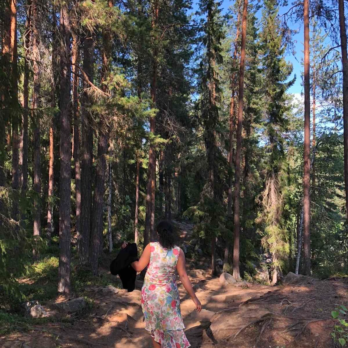 En Finn sommar klänning  - 91