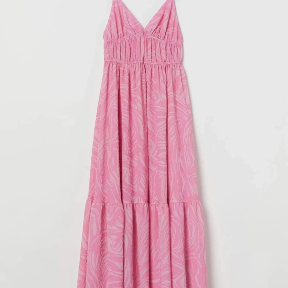 Populära rosa HM klänning  - 90