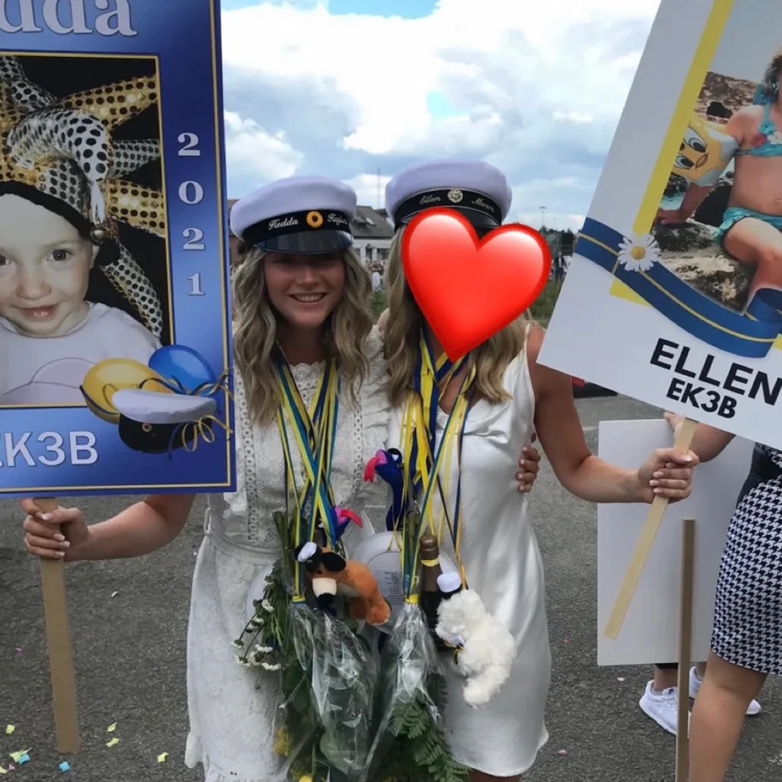 Studentklänning  - 90