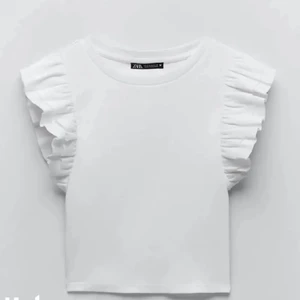 Zara topp - Säljer denna fina topp från zara , superbra skick 💖💕skriv för egna bilder 