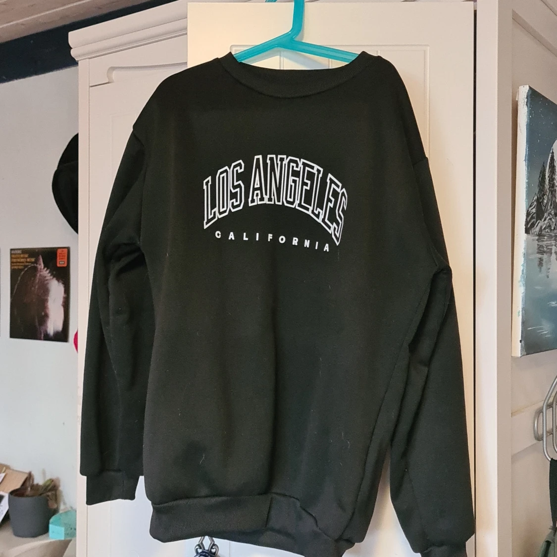 Svart sweatshirt  - 91