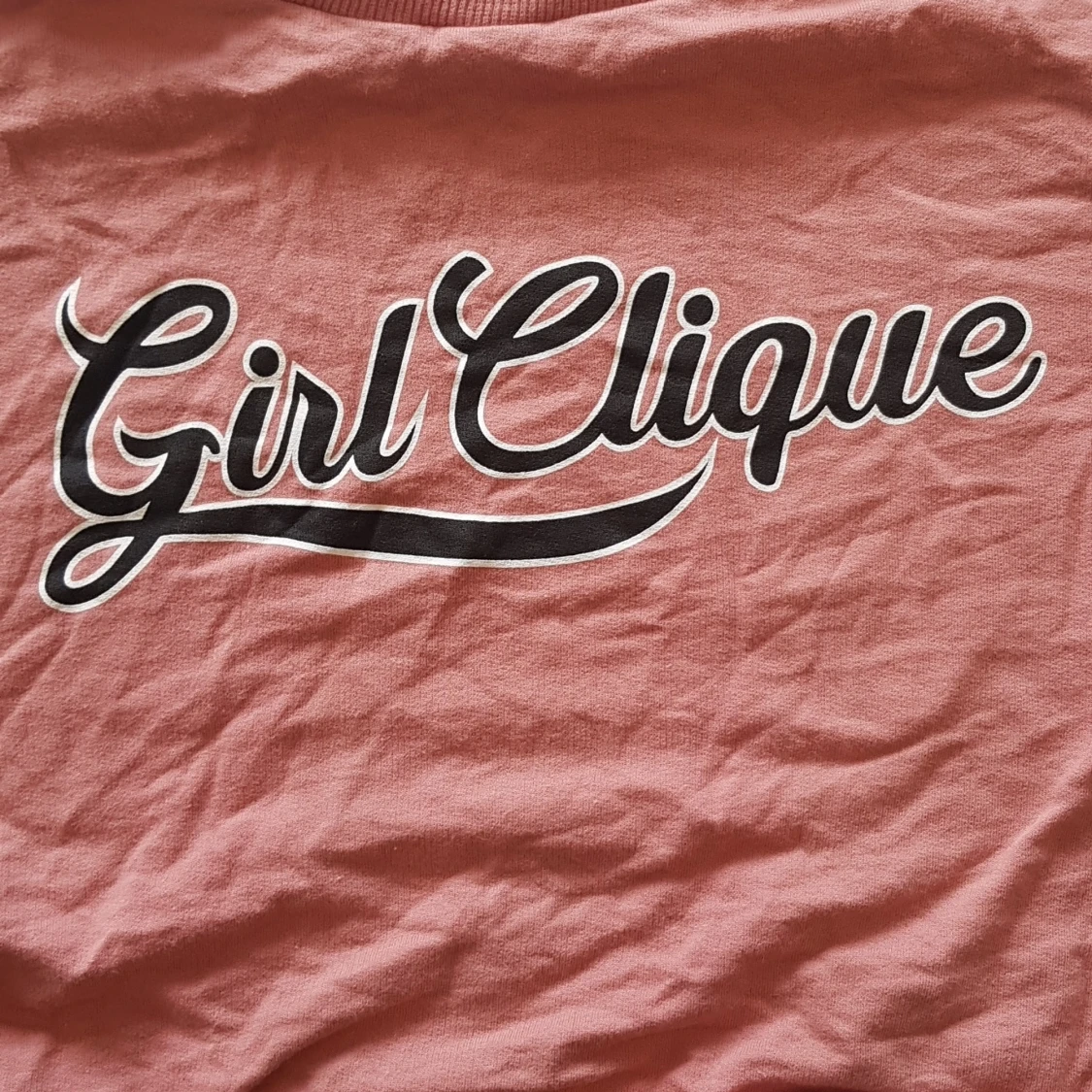 Rosa långärmad magtröja - 91