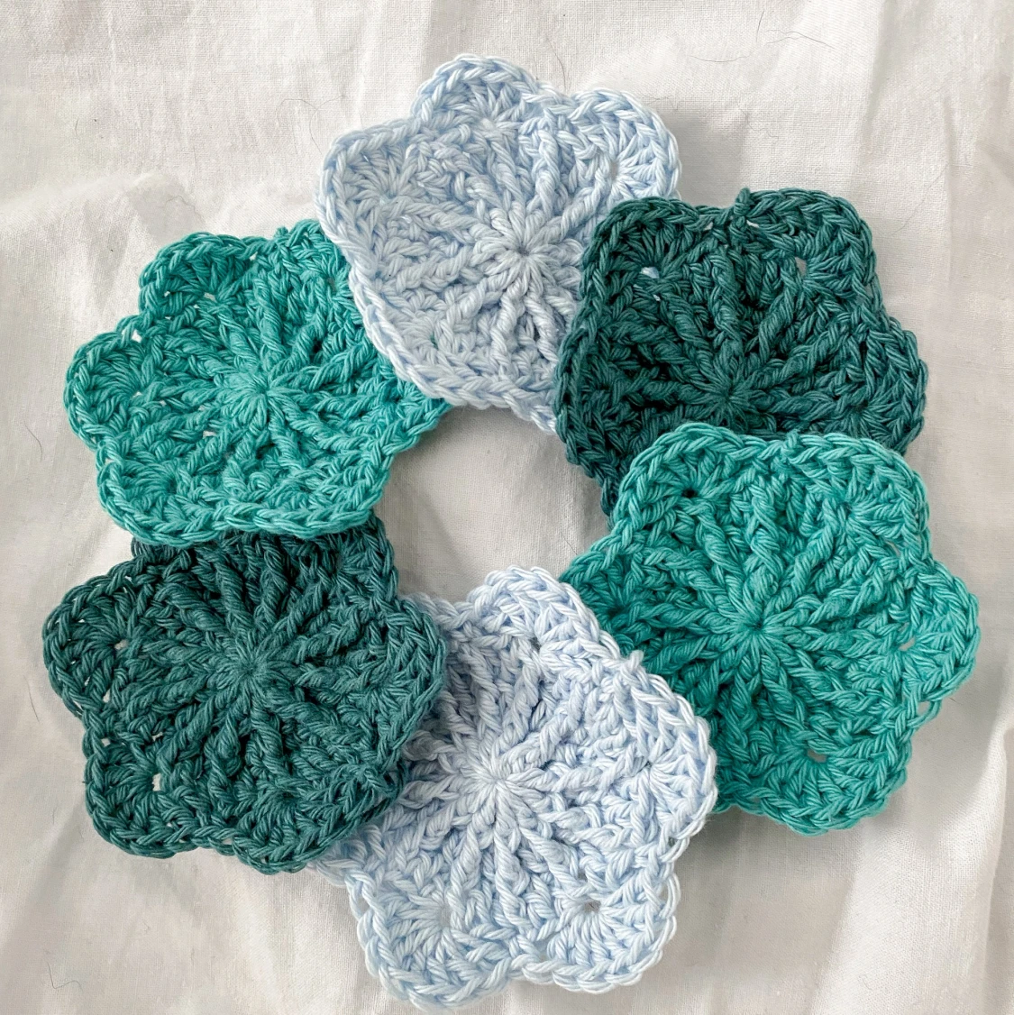 Återanvändbara make up pads!🐢 - 90