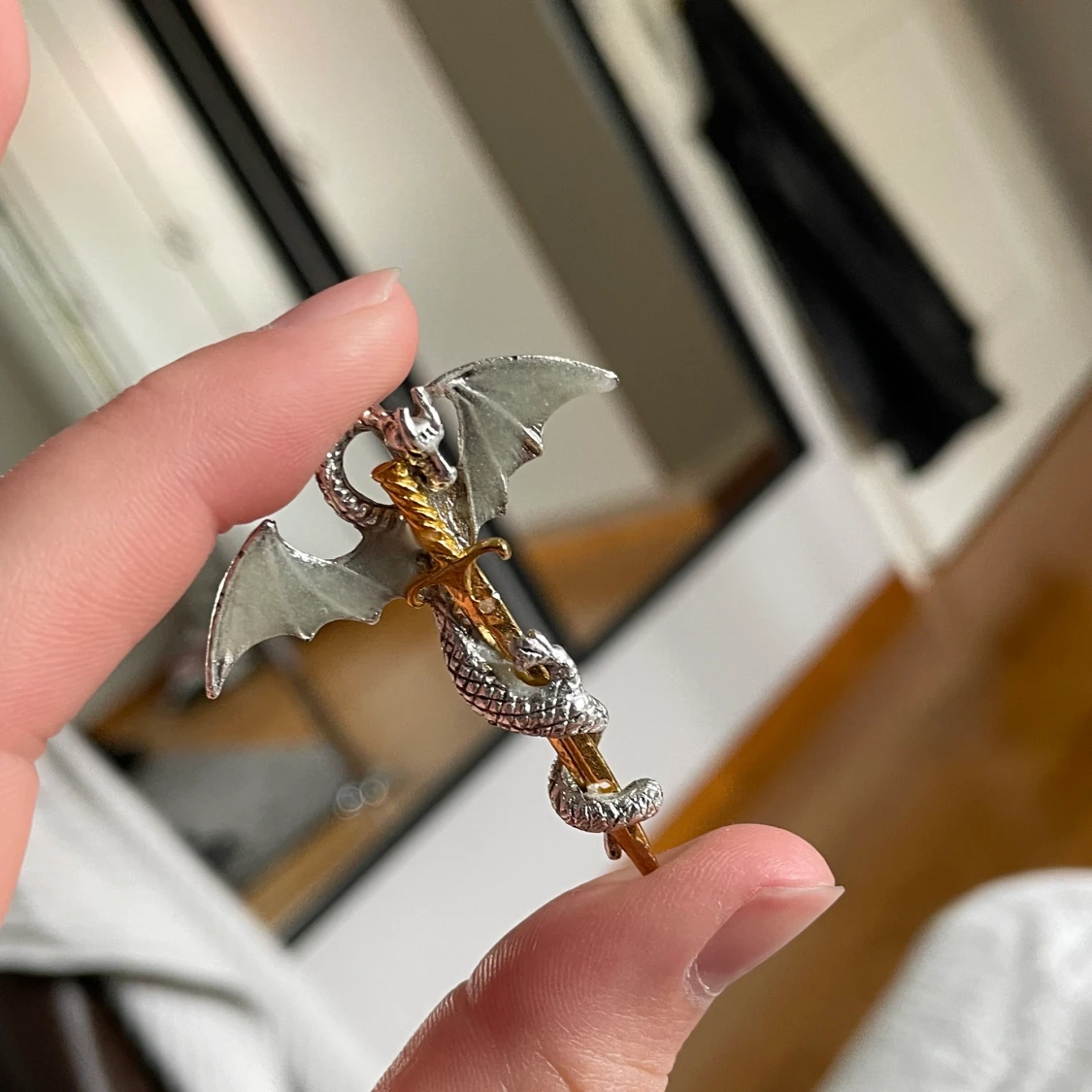 En grej till halsband  - 91