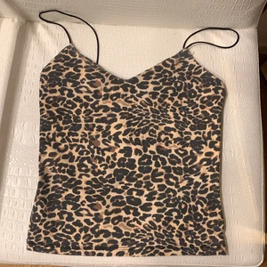 Leopard linne - Leopard linne, hög stretch.