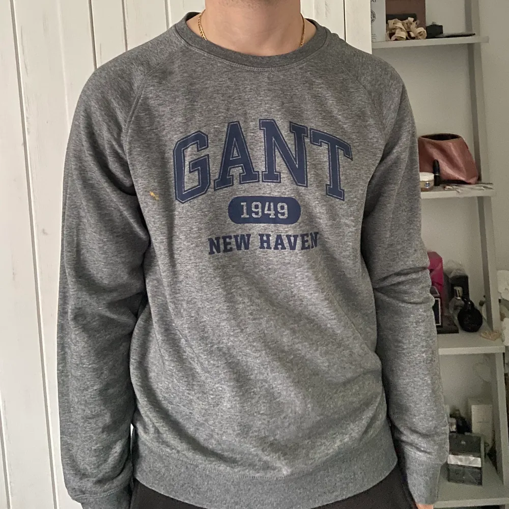 En tröja från Gant, har ingen användning utav den, Toppskick, Storlek Medium. Tröjor & Koftor.