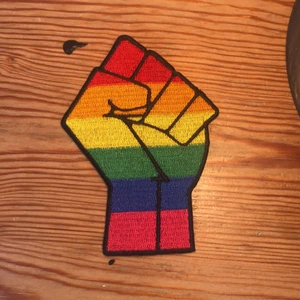 Patch  - Oanvänd patch! Ca 10x7/3,5cm. Gratis frakt<3