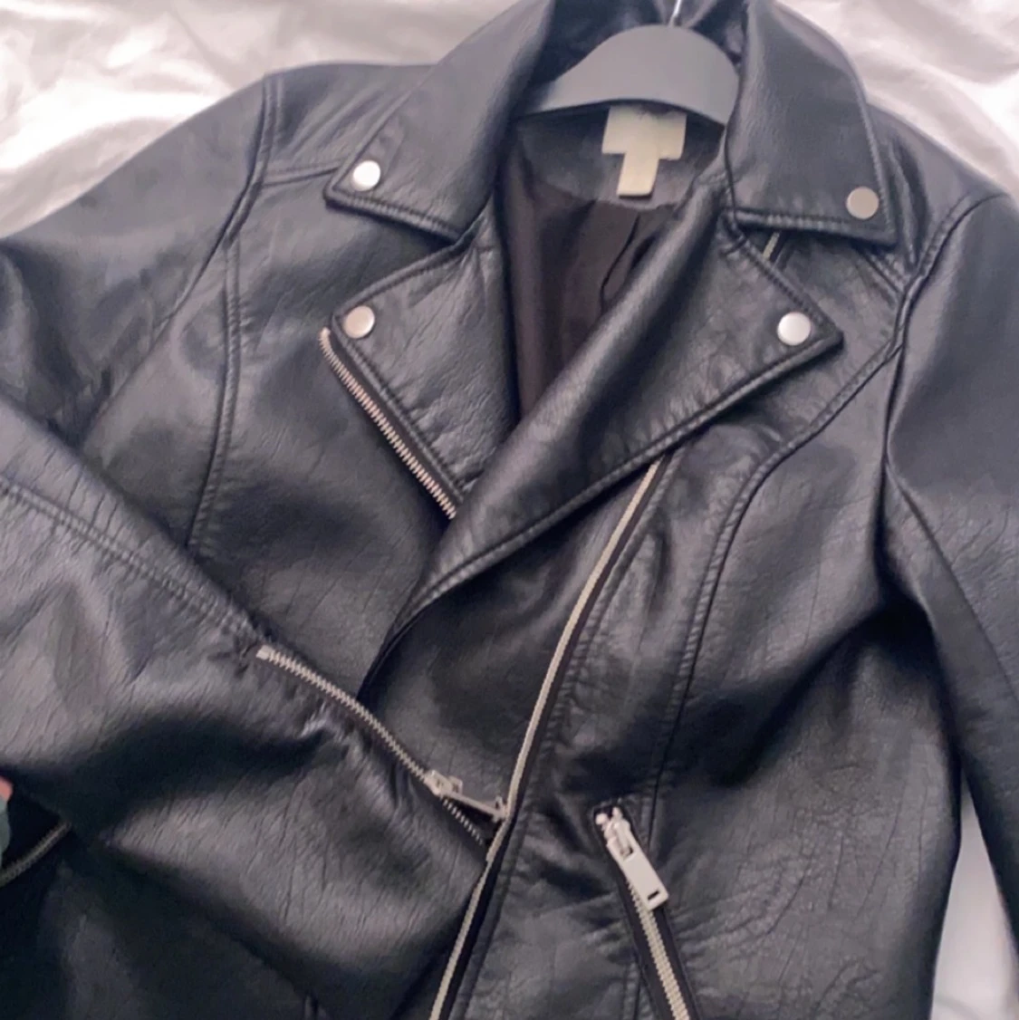 Skinnjacka från hm💕