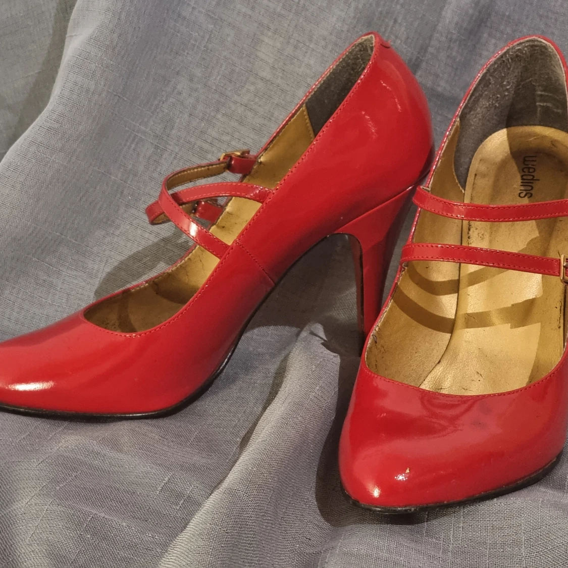 Lackskor stilettklackar strl 40-41