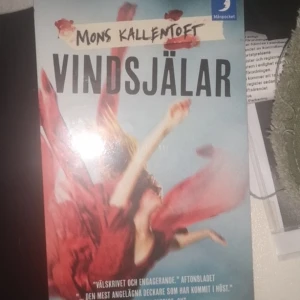 Bok - En helt ny Mons Kallentoft bok. Köpt för 100kr så säljer för 30kr. 