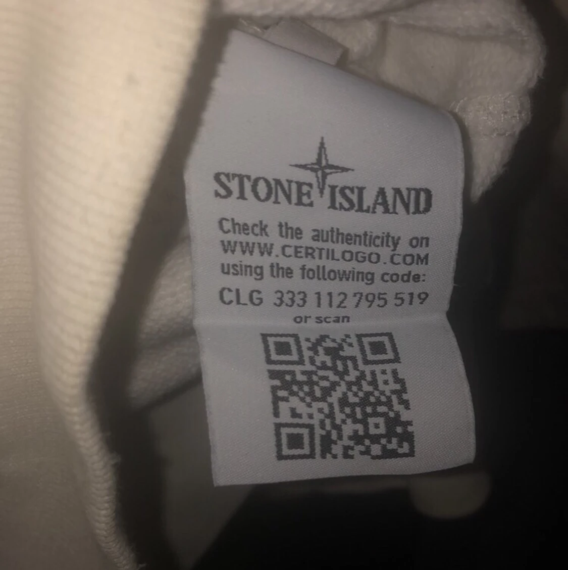 Stone Island Tröja Vit - 91