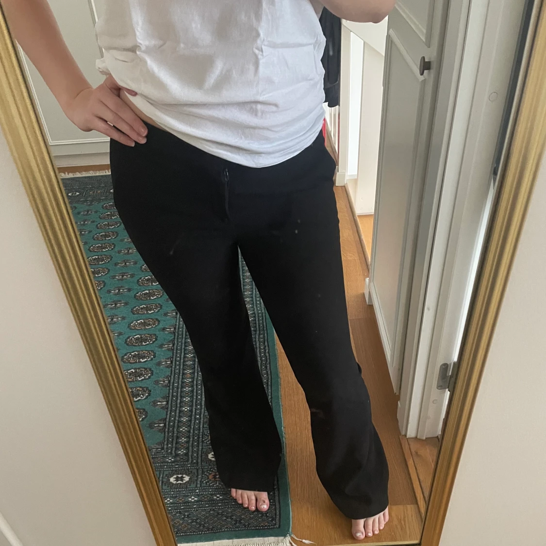 Vida kostymbyxor från Zara strlk L