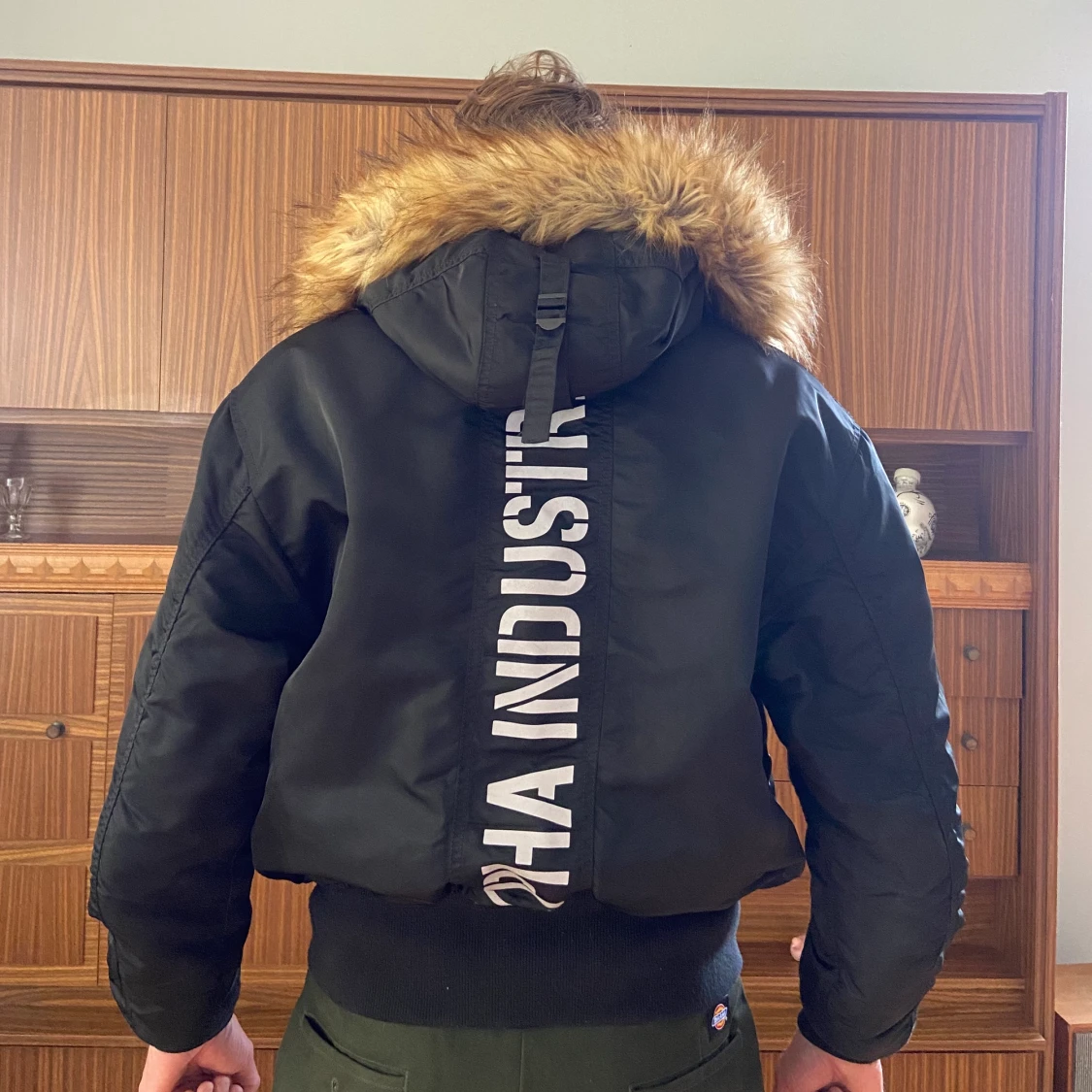 Alpha industries vinterjacka - 90