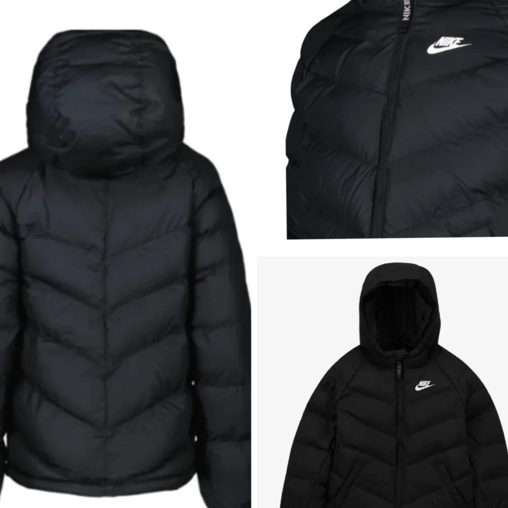 Säljer min vinterjacka ”Down NSW” från märket Nike. Allt på jackan sitter kvar, den har ”varmt” material både inne i fickorna och i överdelen av armen (inuti).🌨️. Jackor.