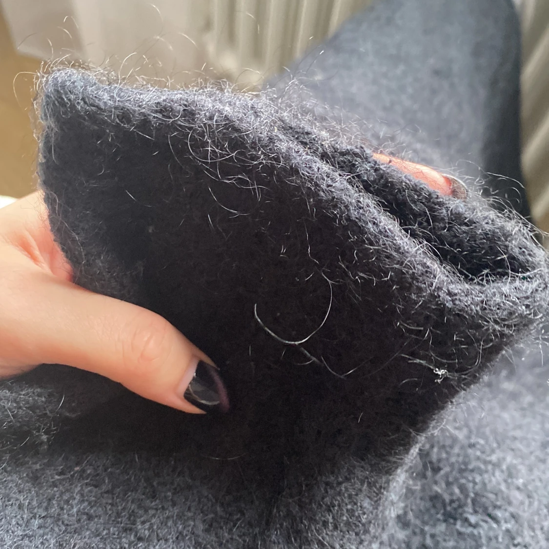 Ulltröja mohair - 90