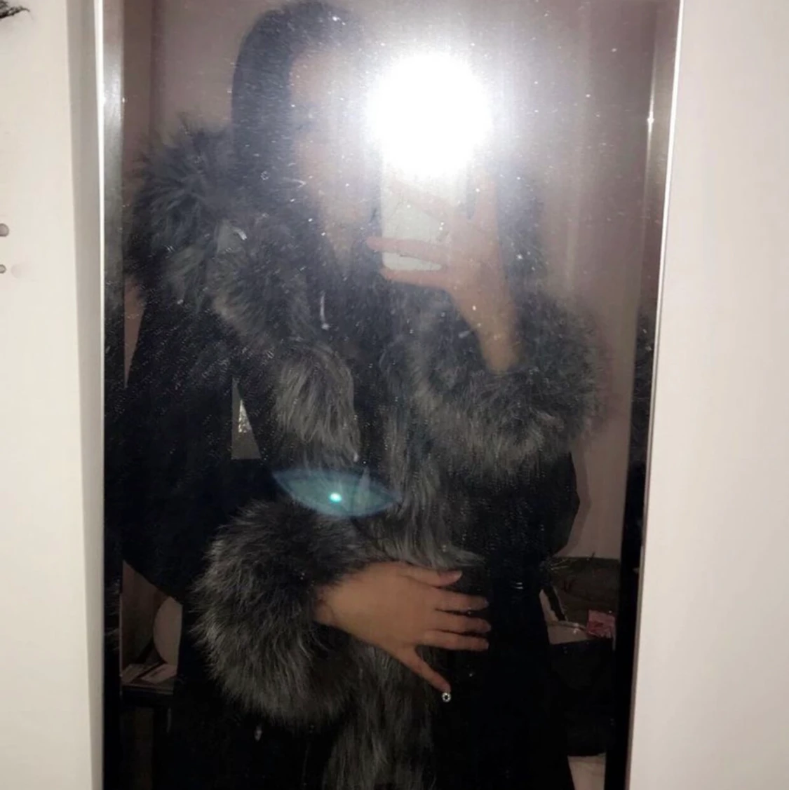 Vinterjacka storlek L - 90