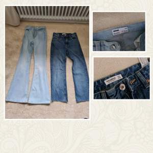 Två jeans för 250 kr styck och 350 för båda